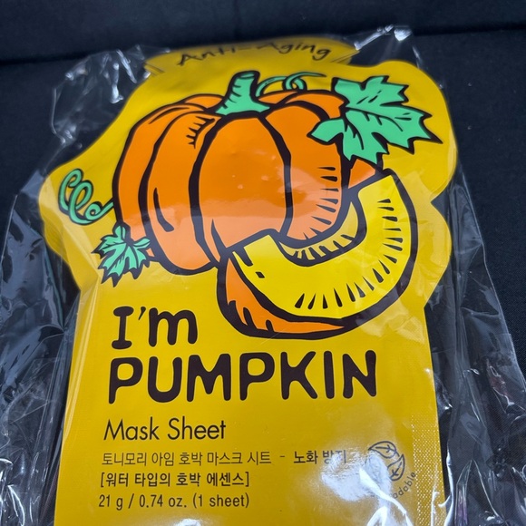 I'm Pumpkin Anti-Aging Mask Sheet - Picture 1 of 3